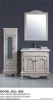Tawny Solid Wood Bathroom Furniture DOL-1001