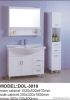 White Ivory MDF Bathroom Cabinet DOL-3008