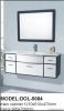 White PVC Bathroom Cabinet Furniture DOL-5084