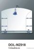 Bath Mirror with lamp and shelves DOL-MZ018