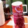 Stackable Mug, Customized Promotion Mug/ Promotional Coffee mug/ Porcelain Mug/ Ceramic Mugs