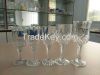 colored drinking glass/glass goblet/stemware