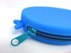 2013 hot sell little fish silicone coin purse with zipper