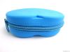 silicone coin purse with zipper and embossed little hearts
