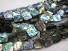 abalone shell bead/paua shell