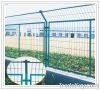 welded wire mesh fence