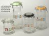 Glass Jar & Glass Food Container 