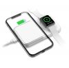A6 10W Qi 3-in-1 Wireless Charger Pad LED Light Fast Charging Wireless Charger for mobile phone and apple watch