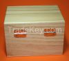 Wooden Essential Oil Box (Holds 12 of 10 ml essential oil bottles)