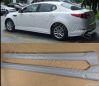 KIA K5 Optima 2011 Front lip body kit