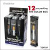 hottest disposable siamese e-cigarette popular in 2012