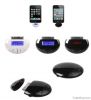 iphone/ipod FM transmitter with LED screen