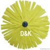 yellow nonwoven light floor mop head