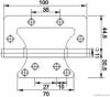 Stianless steel Furniture Door hinge (4BB)