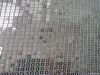 mesh fabric with spangle/paillette embroidery for garment/dress
