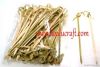 Bamboo knotted skewers