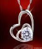 925 silver pandent necklace for fashion jewelry set