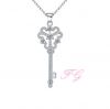 keys series necklace