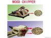 Log Wood Chipper