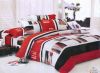 Brushed bedding sets