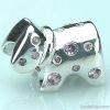 Sterling Silver Stone Beads 