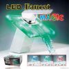 LED colorful light magic faucet
