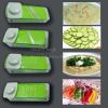 Multi-function stainless steel vegetable slicer set