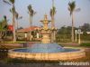 Classic Design Sandstone Garden Fountain