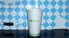 Healthy and nature disposable single wall PE paper cup