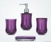 Acrylic bathroom set 4...