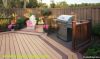 Outdoor flooring_WPC external decking_decking board