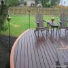 Outdoor flooring_WPC external decking_decking board