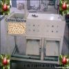 semi-automatic cashew shelling machine