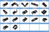 Metal Joints Components - WA - 28mm