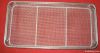 Sterilization stainless steel wire mesh tray and basket