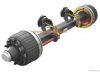 Lowbed Axle