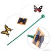 Solar Butterfly w/ Grounded Stick