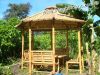 Bamboo gazebos for out...