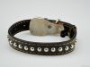 stud PU leather dog ne...