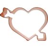 Cookie Cutters ~ Stainless Steel, Copper