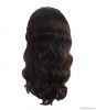 Human hair full lace wig