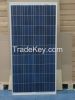 10W-300W poly and mono solar panel