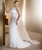 Small Trailing Wedding Dress