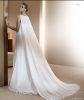 Small Trailing Wedding Dress