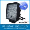 24W LED offroad/driving/work/truck light