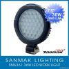 New-36W high power LED work light with CE