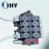 4 Spool Hydraulic Directional Control Sectional Lever Valve Handle for Forklift Loader