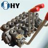 4 Spool Hydraulic Directional Control Sectional Lever Valve Handle for Forklift Loader