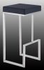 Brushed Stainless Steel Bar Stool