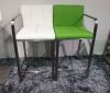 Brushed Stainless Steel Bar Stool